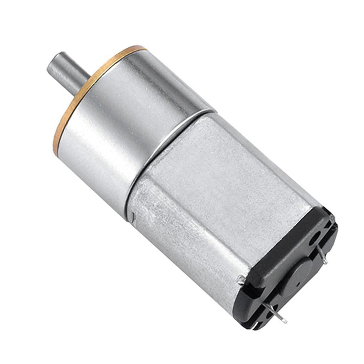 Steel Micro Motor 3-12V 450-1350RPM Large Torque, Performance, Stability, Low Noise