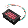 NEW Red LED Panel Meter Mini Digital Voltmeter DC 0V To 99.9V Red LED Panel Meter