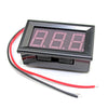 NEW Red LED Panel Meter Mini Digital Voltmeter DC 0V To 99.9V Red LED Panel Meter