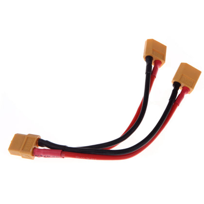 Safe Connect XT60 Harness for 2 Packs in Parallel