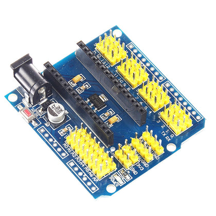 5/10PCS V5.0 Sensor Shield V5 Expansion Board for Arduino UNO R3 Electronic Building Blocks Robot Accessories - 502 5/10PCS V5.0 Sensor Shield V5 Expansion Board for Arduino UNO R3 Electronic Building Blocks Robot Accessories - 502