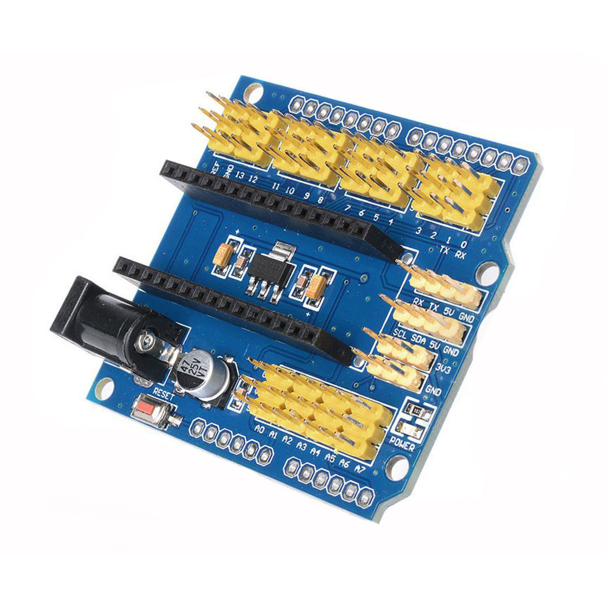 Terminal Adapter Expansion Board for Arduino Nano V3.0 DIY KIT