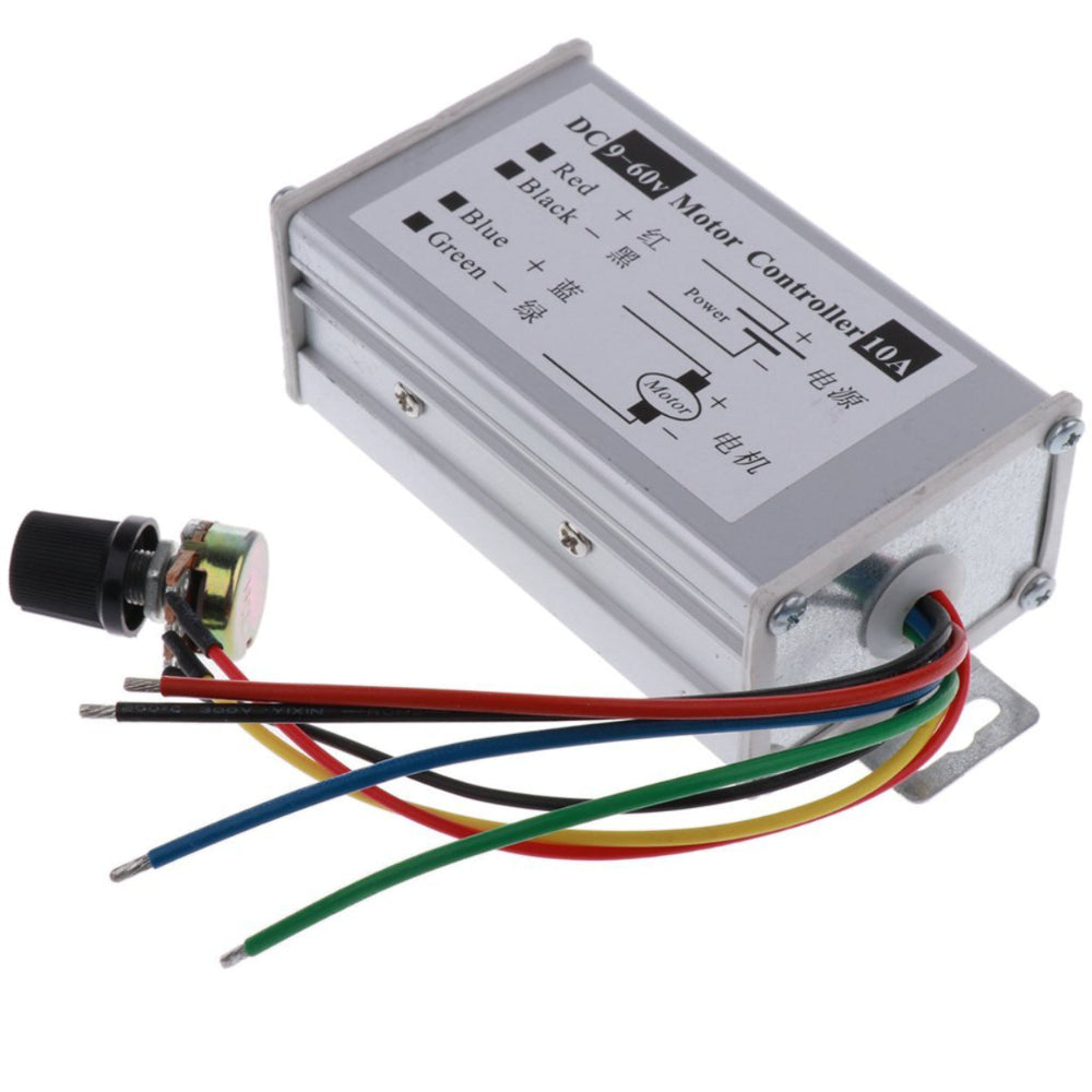 9-60V 10A DC Motor PWM Speed Controller Switch 9-60V 10A DC Motor PWM Speed Controller Switch