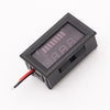 12V Two Wire Digital Display Battery Level Indicator