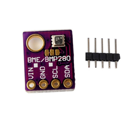 BME280 3.3V/5V temperature and humidity/atmospheric pressure sensor module