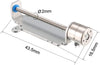 Sanyo 2 phase 4 wire Stepper motor with Screw Slider DIY