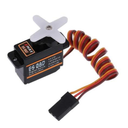 EMAX ES08MDII 12g/ 2.4kg/ .08 sec High-speed Mini Metal Gear Digital Servo