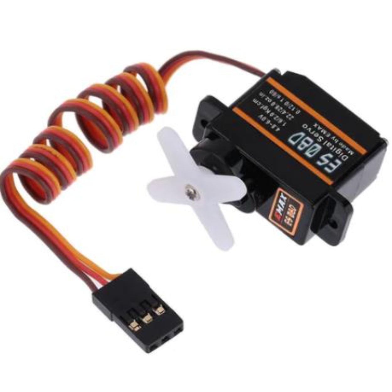 EMAX ES08MD II 13g Mini Metal Digital Servo For RC Model