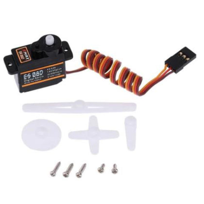 EMAX ES08MDII 12g/ 2.4kg/ .08 sec High-speed Mini Metal Gear Digital Servo