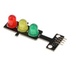 Mini 5V Traffic Light LED Display Module for Arduino Red Yellow Green 5mm LED Mini-Traffic Light for Traffic Light System Model