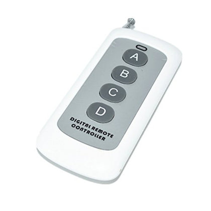 Wireless Switch + Manual Switch + 4 Key Control / 5V X 4 Wireless Control