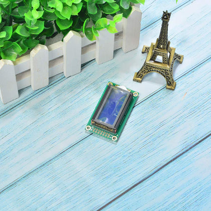 8x2 802 Character Lcd Display Blue/ Green color