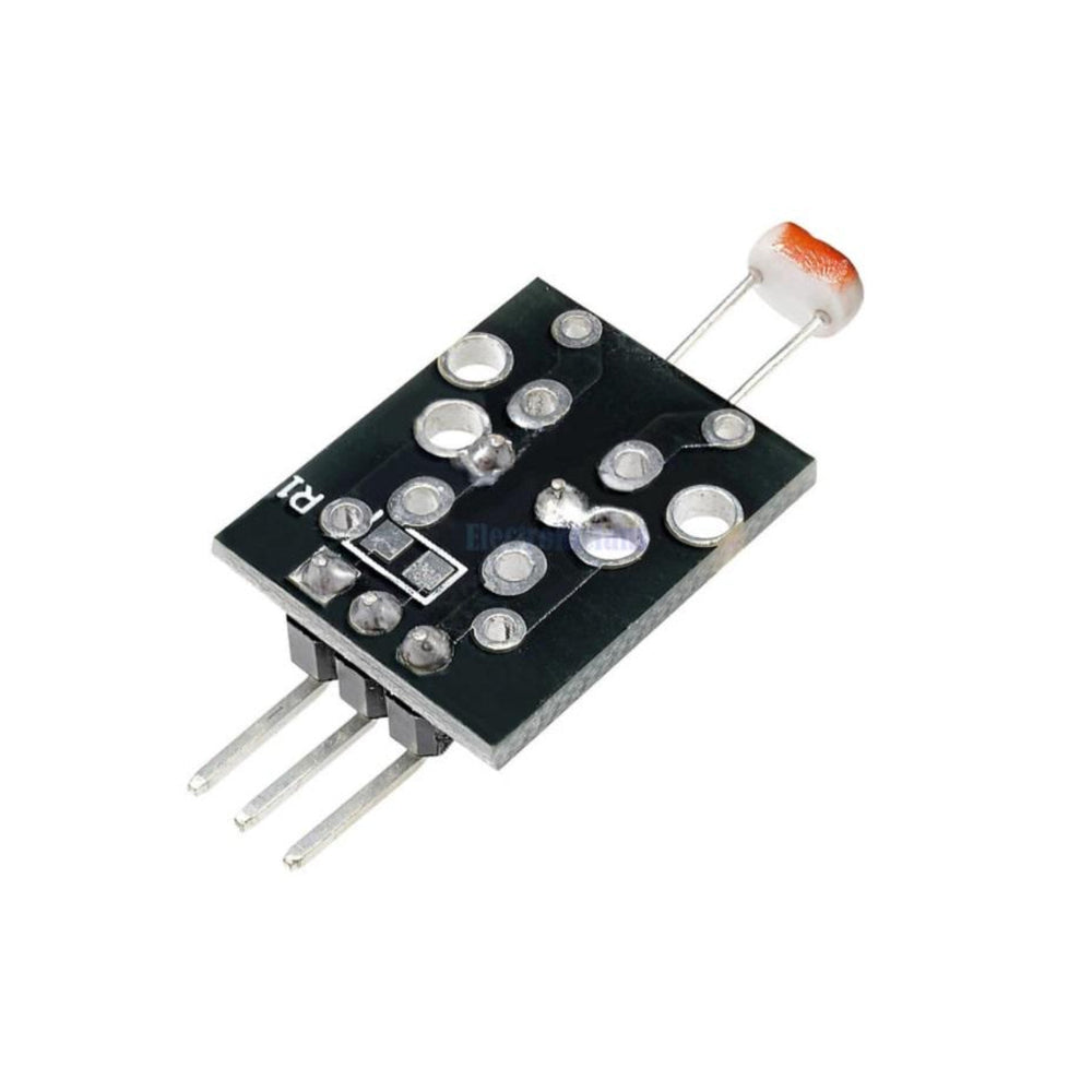 Photosensitive Resistor LDR Light Sensor Module for Arduino : kitsGuru