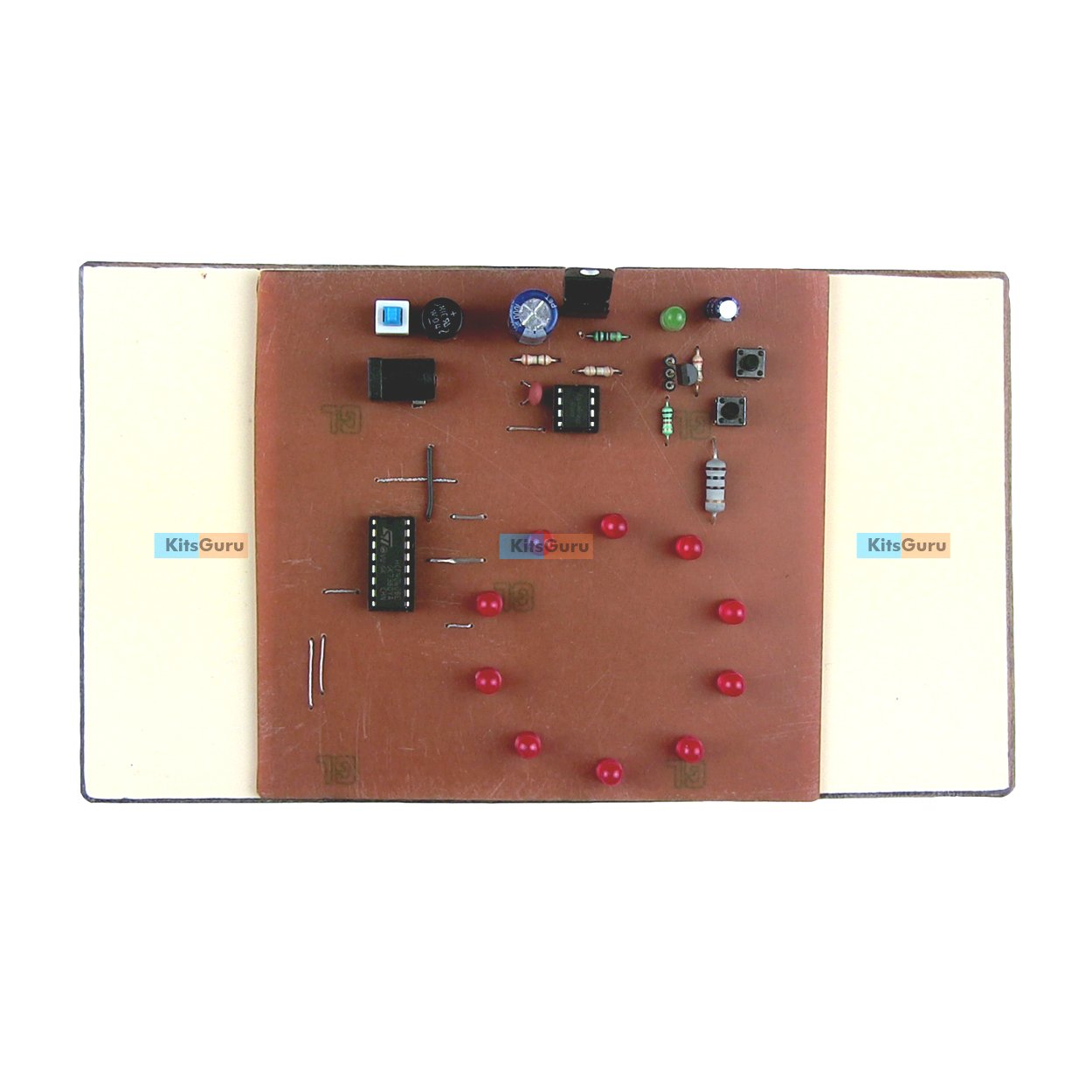 Roulette Game : DIY Electronic Kits
