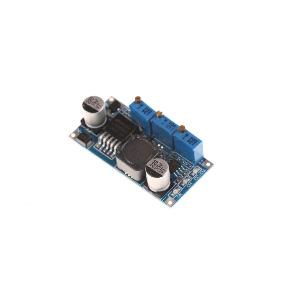 Produktbild von Heevhas DC-DC Wandler 9-36V Auf 5V 5A – Synchroner Step-Down Mit USB & Schnellladechip, Kompakt Für DIY & Auto