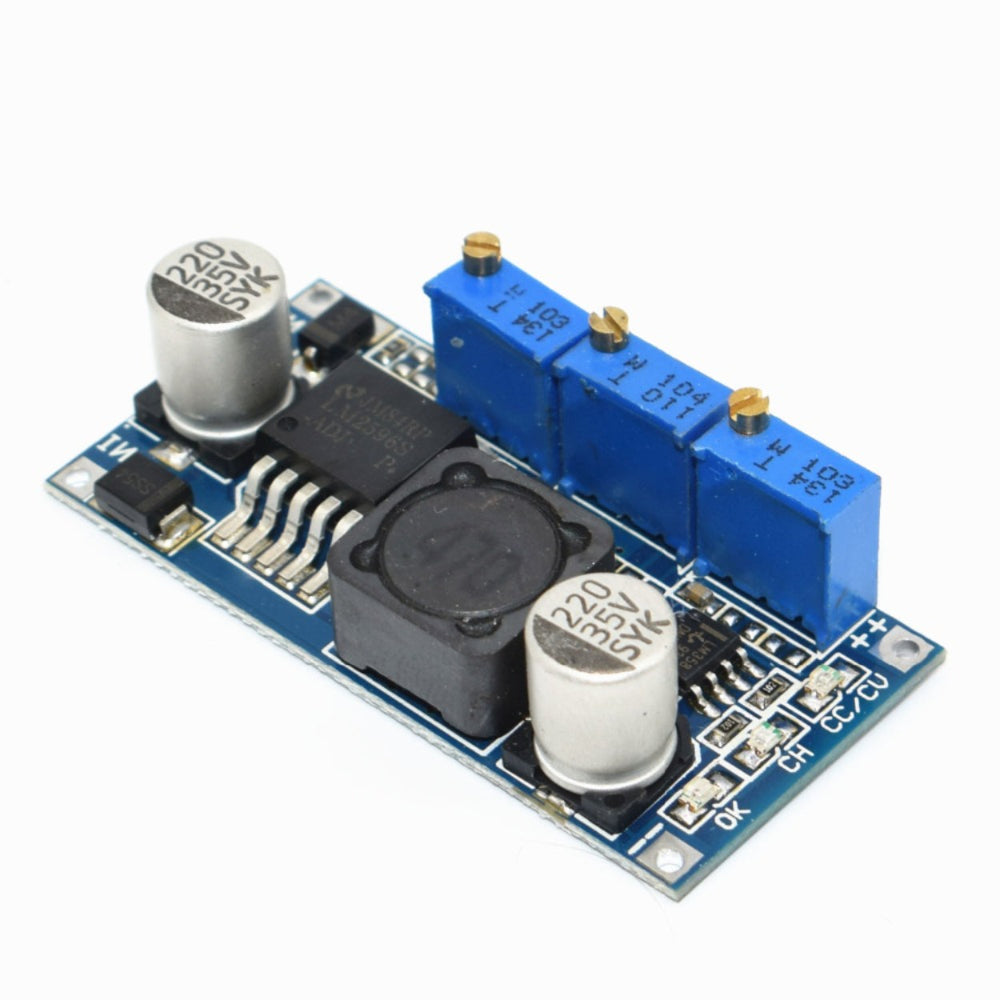 10PCS MP1584EN 3A Mini Step Down Buck Converter - DC-DC 24V To 12V/9V/5V/3V Adjustable Module