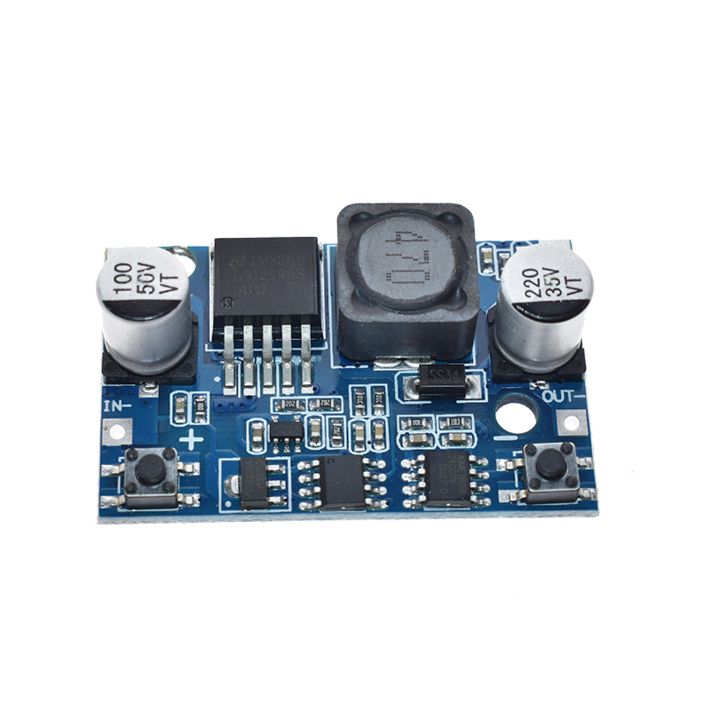 REGOLATORE DI TENSIONE Step Down LM2596S Con Display LED Ideale Per - Foto 5