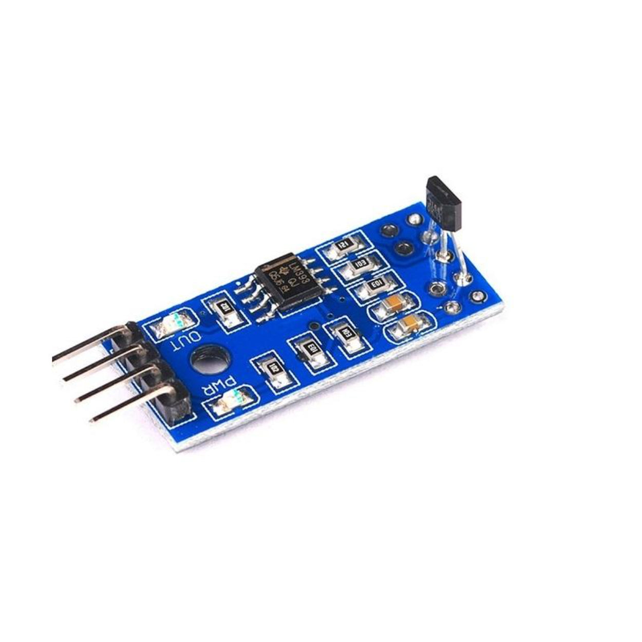 "Hall Sensor Module: Precise Magnetic Field Sensing Solutions"