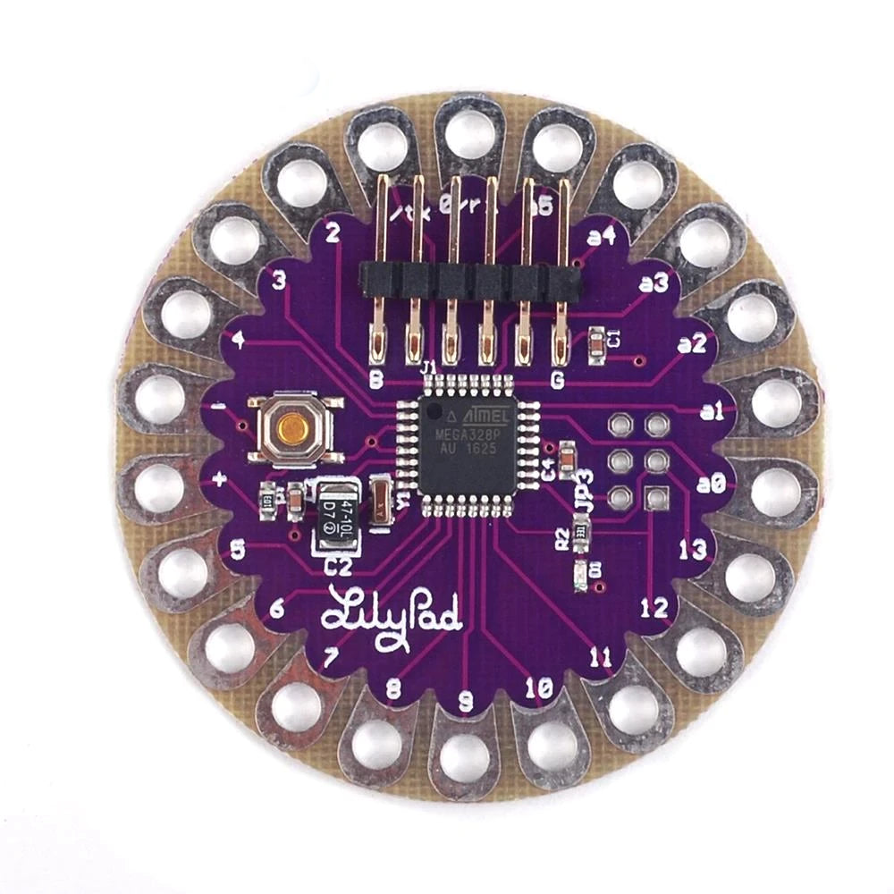 Arduino Pad Lilypad Arduino Board: Compact Power for Wearable Tech Projects