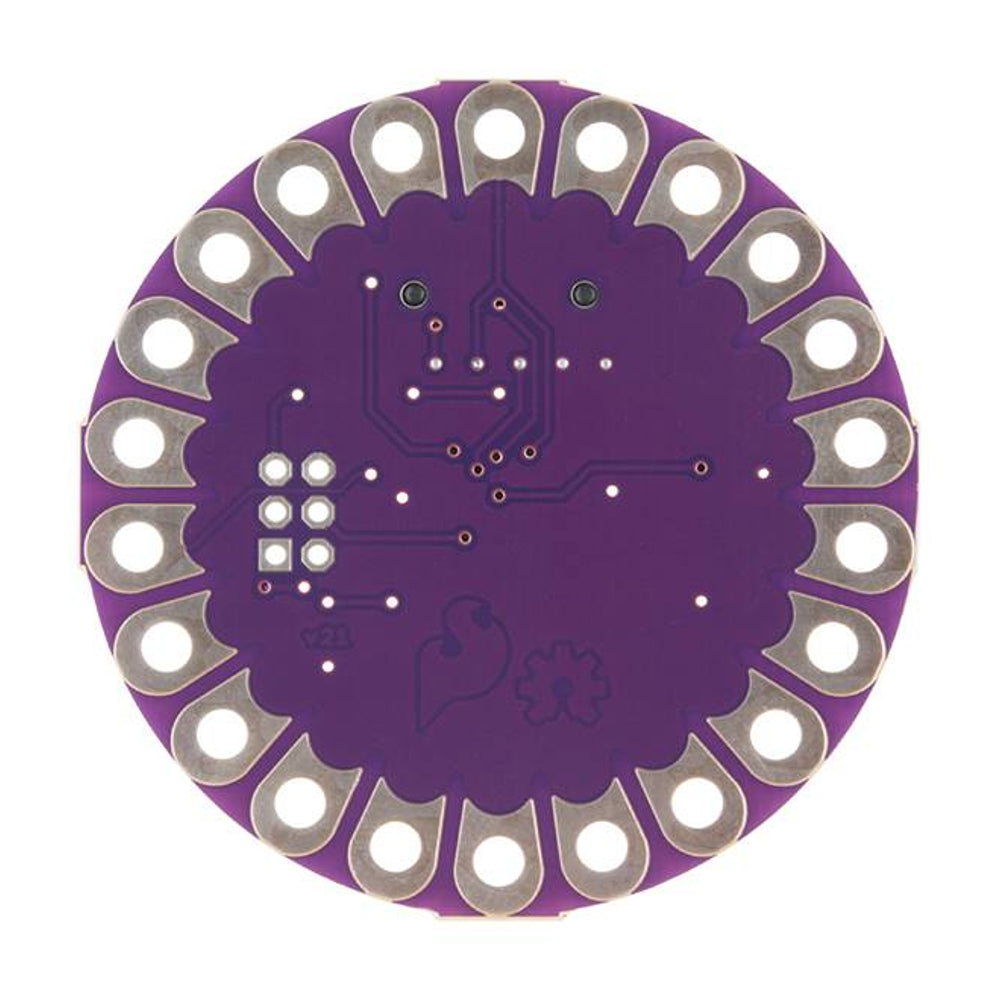 5 Stück LilyPad 328 Main Board – Für Arduino, 16M, Wearable E-Textile