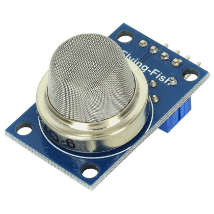 DATA MQ-6 GAS SENSOR