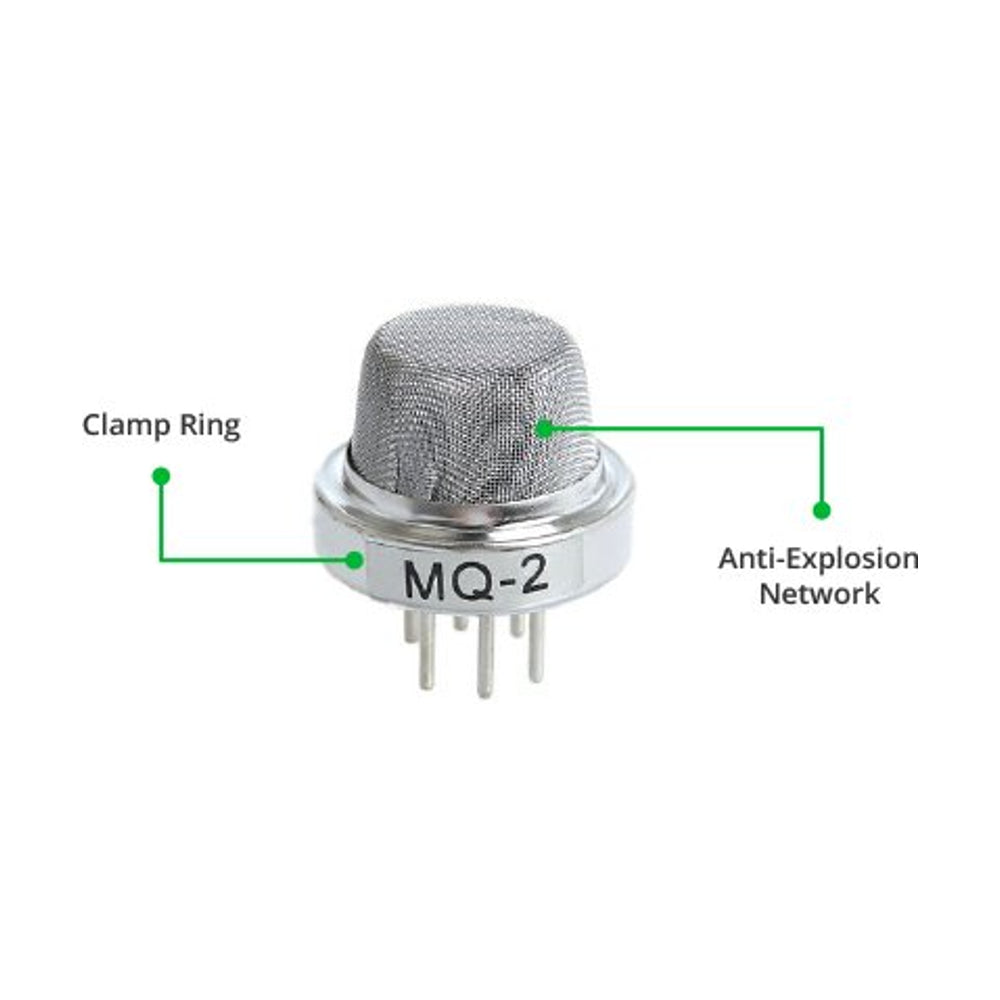 Mq2 Dimension Module MQ2 Gas Sensor: Reliable Gas Detection for Arduino Projects