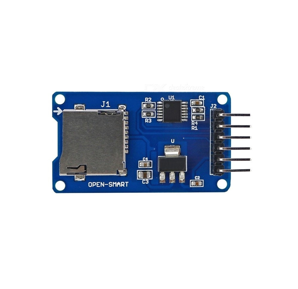 Micro SD Card Module | Expansion Solution!