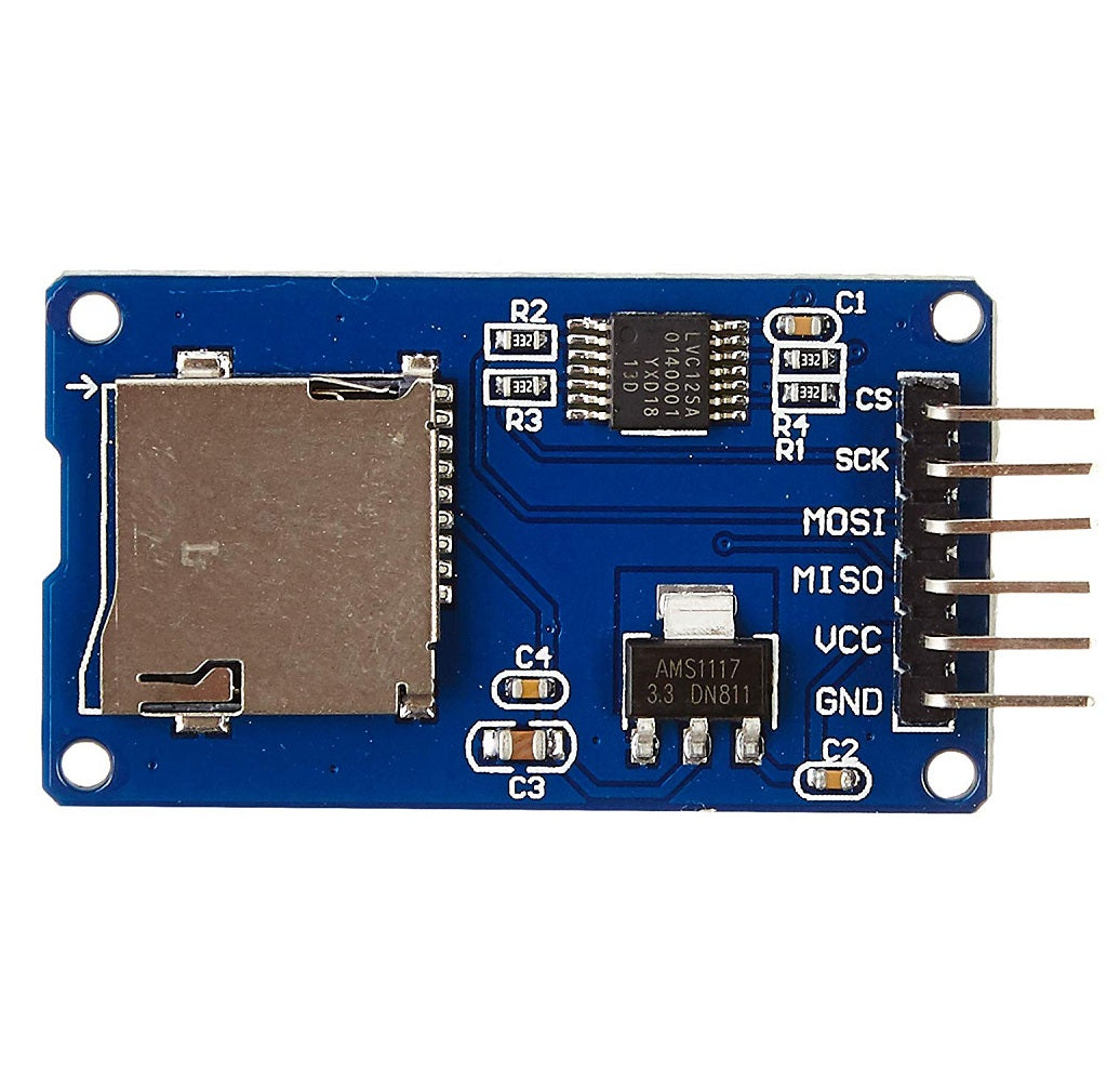 Micro SD Card Module | Expansion Solution!