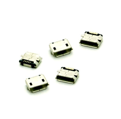 Micro USB 2.0 B type 5 Pin Connector