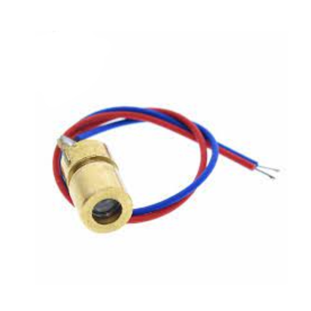 Red Diode Laser 650nm 1mW Φ3.6×9mm Ultra-small Size Laser Module Dot