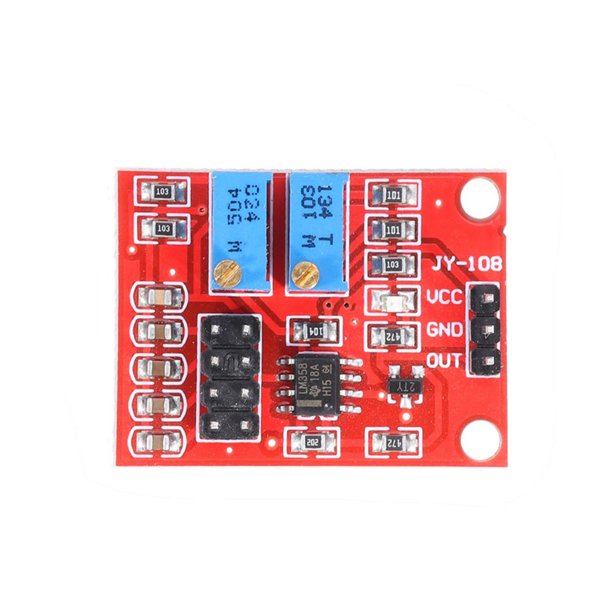 New NE555 Pulse Module LM358 Duty Cycle Frequency Adjustable Module Square Wave