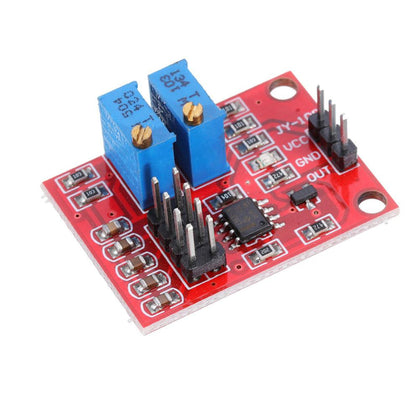 New NE555 Pulse Module LM358 Duty Cycle Frequency Adjustable Module Square