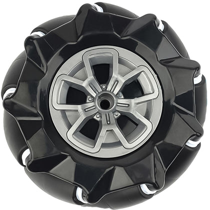 97mm Mecanum wheel Omnidirectional wheel - Black
