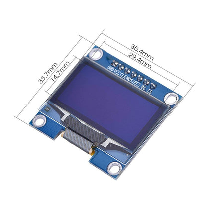 1.3 inch oled display