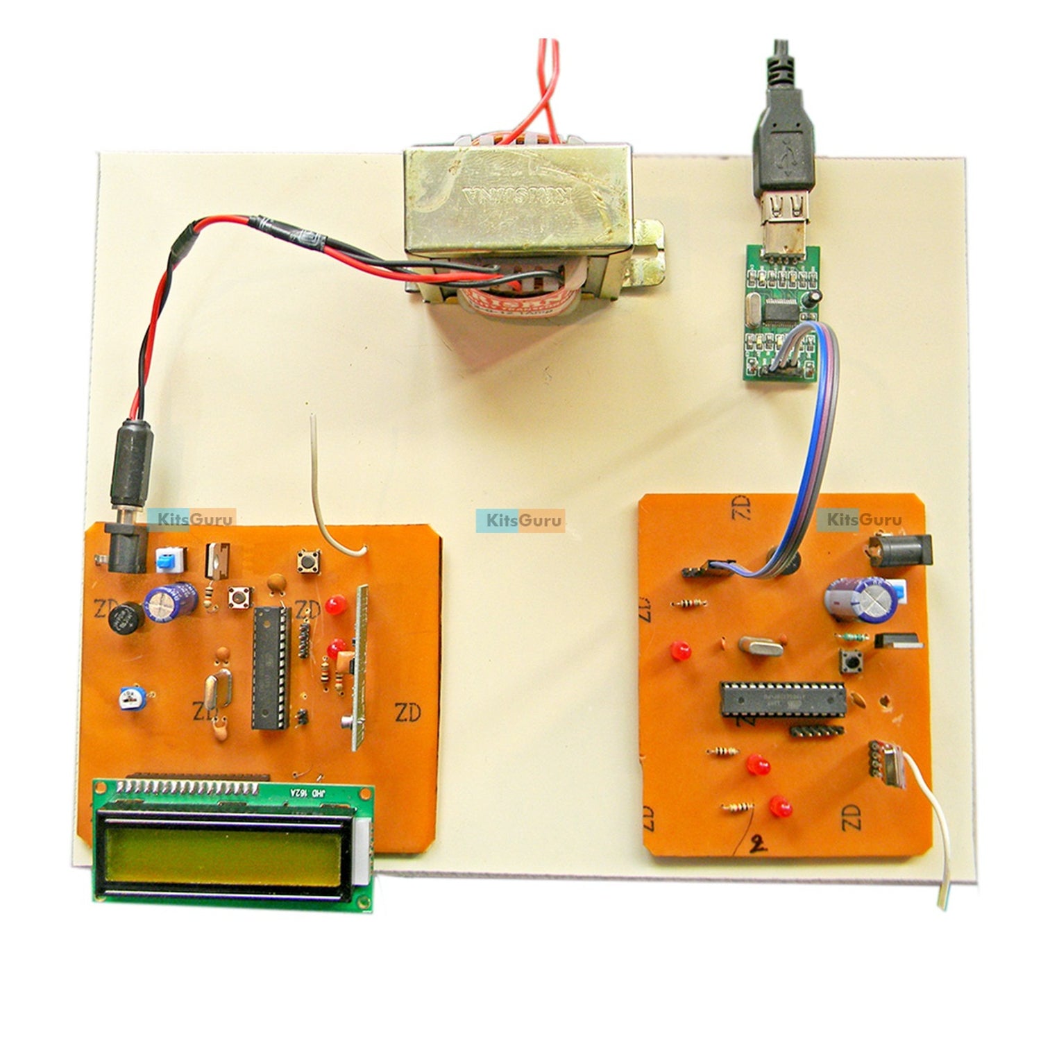 Wireless DIY KIT wireless notice board || KitsGuru