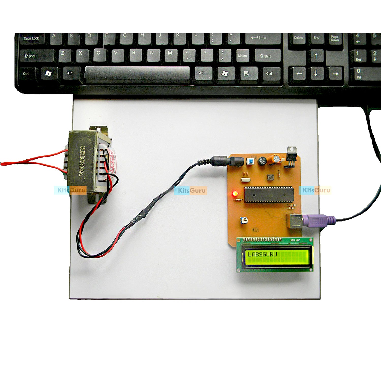 Buy in india PS2 interfacing of microcontroller