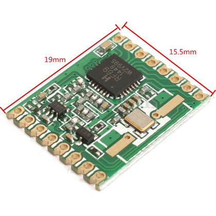 RFM69HW 868Mhz HopeRF Wireless Transceiver (RFM69HW-868S2) For Remote/HM