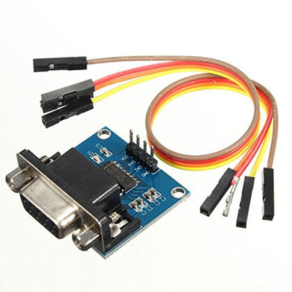MAX3232 RS232 Serial Port To TTL Converter Module
