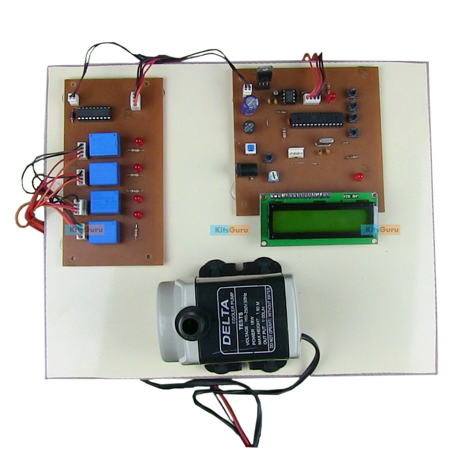 KitsGuru RTC based water pump controller Kit