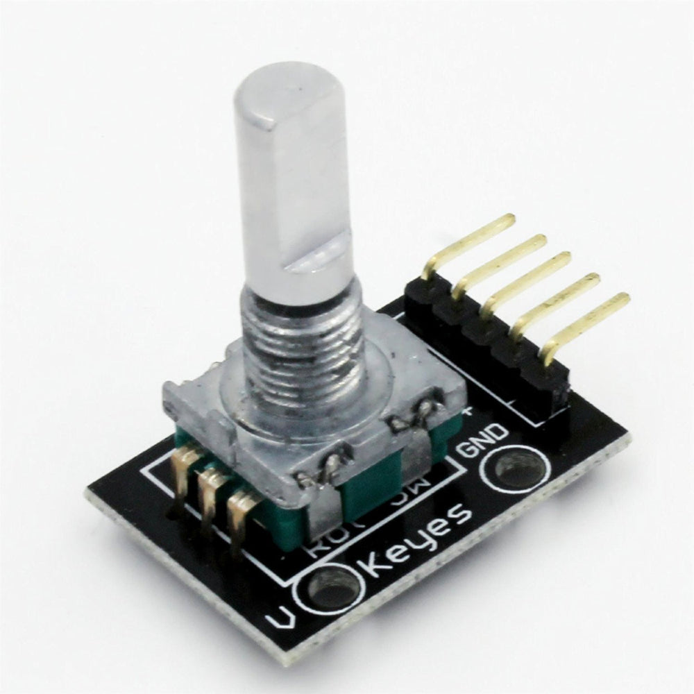 KY-040 Rotary Encoder Module – Precise Rotation Detection