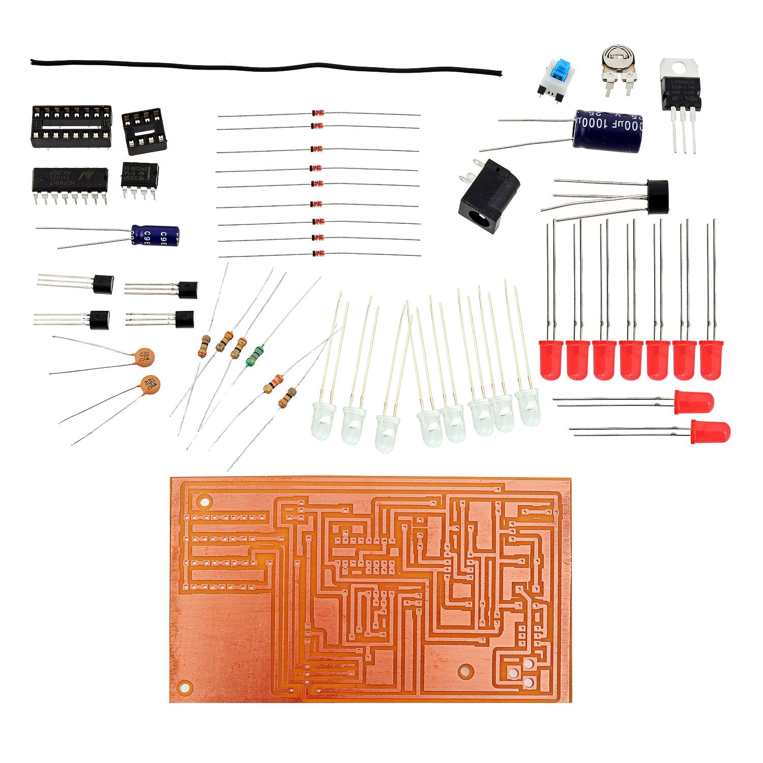 Add Run Display KitsGuru DIY Kit - LED Based Running Display