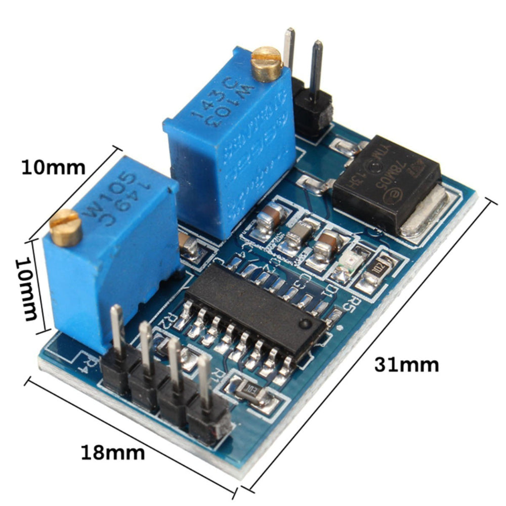 SG3525 PWM Controller Module Adjustable Frequency 100-100kHz XD-00 ...