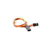 SafeConnect Flat 22AWG M to F Servo Lead Extension (JR) Cable - 2 PCS