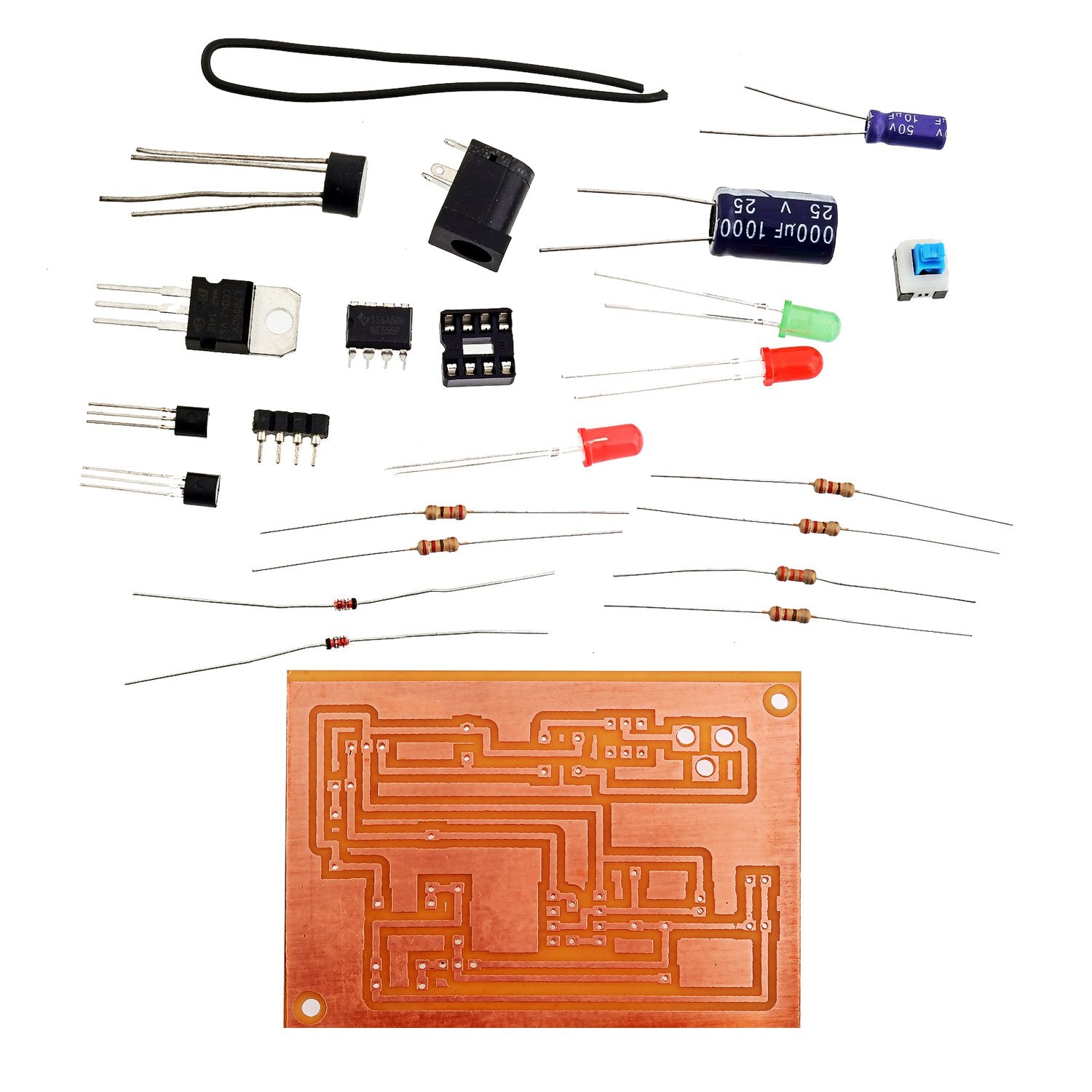 DIY Transistor Tester Kit