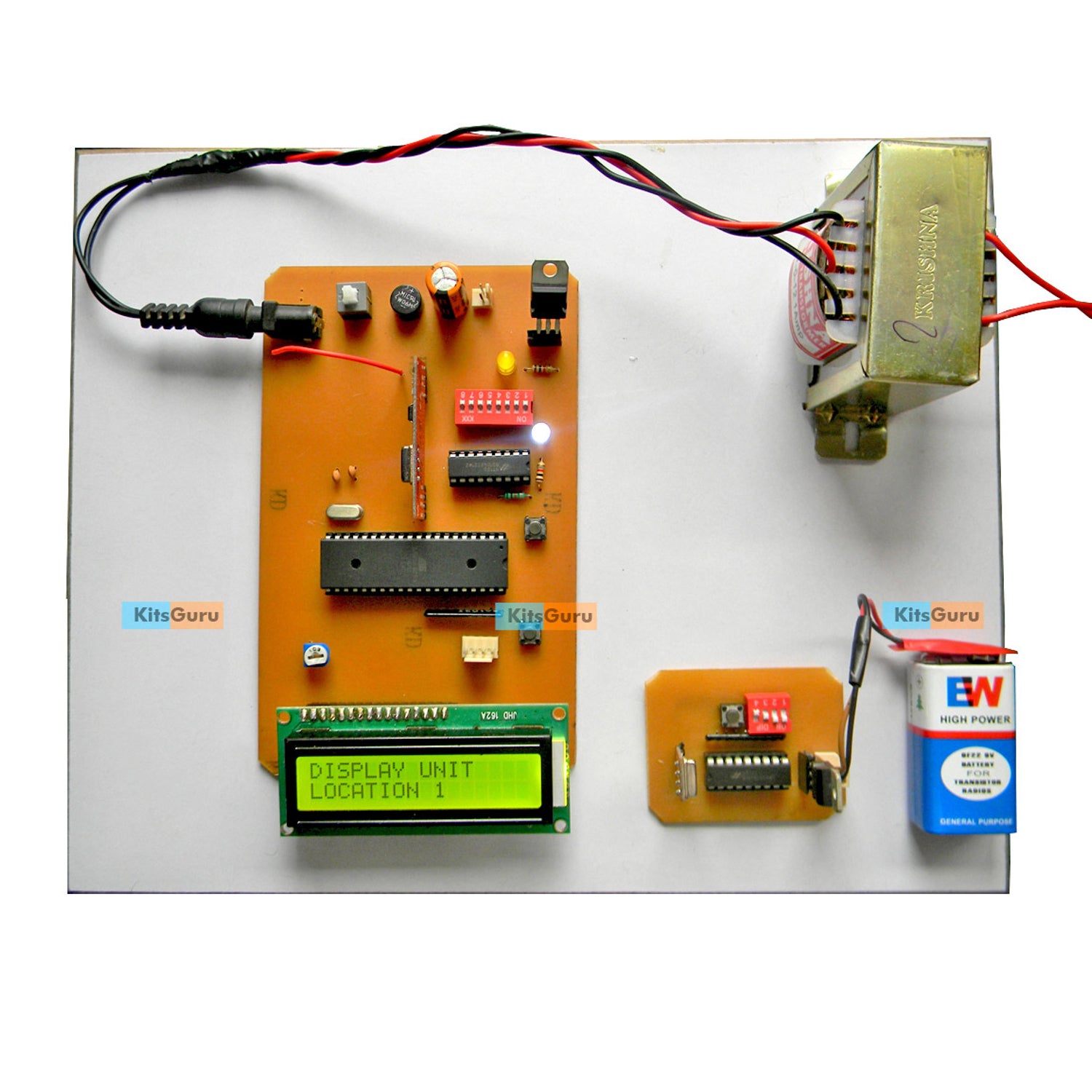 Smart Guide Kit KitsGuru DIY KIT Smart tourist guide
