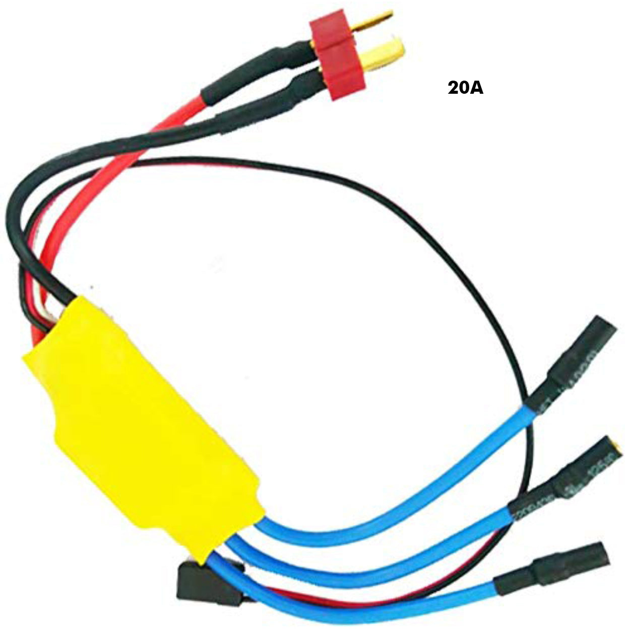 Standard BLDC ESC Electronic Speed Controller with Connector 20A, 30A