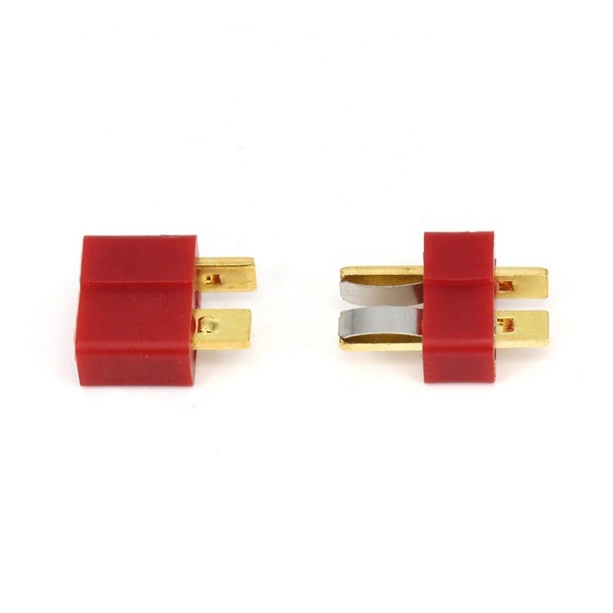 T Plug Deans Connector for LiPo Battery Male and Female 2 Pair