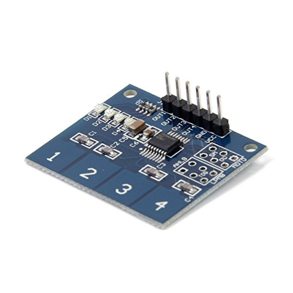 TTP 224 Touch Sensor Module | Buy Now