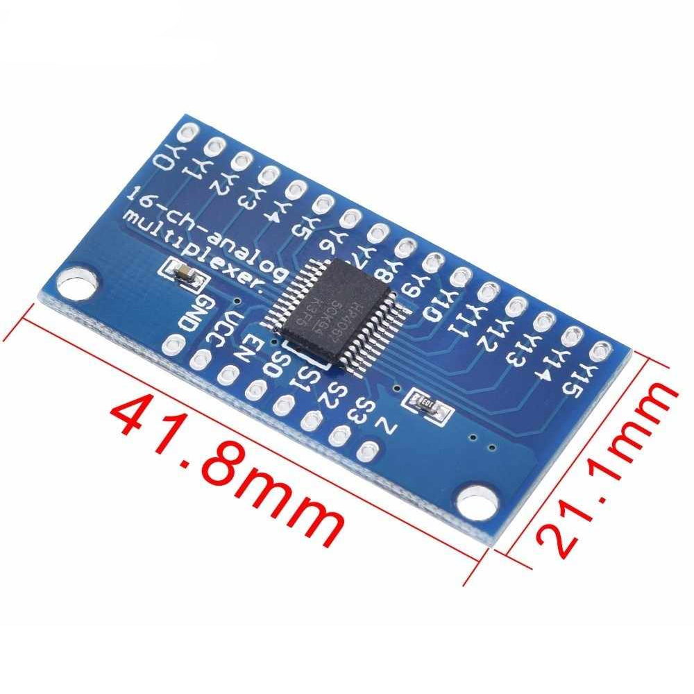 16CH Analog Digital MUX Breakout Board CD74HC4067 Precise module @KitsGuru