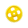 Thick Plastic Spur Gear - 38 Teeth - 60mm Dia - 12mm Width -  6mm Centre Hole Dia